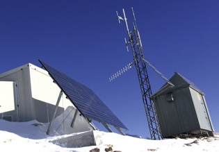 bergzendstation off grid
